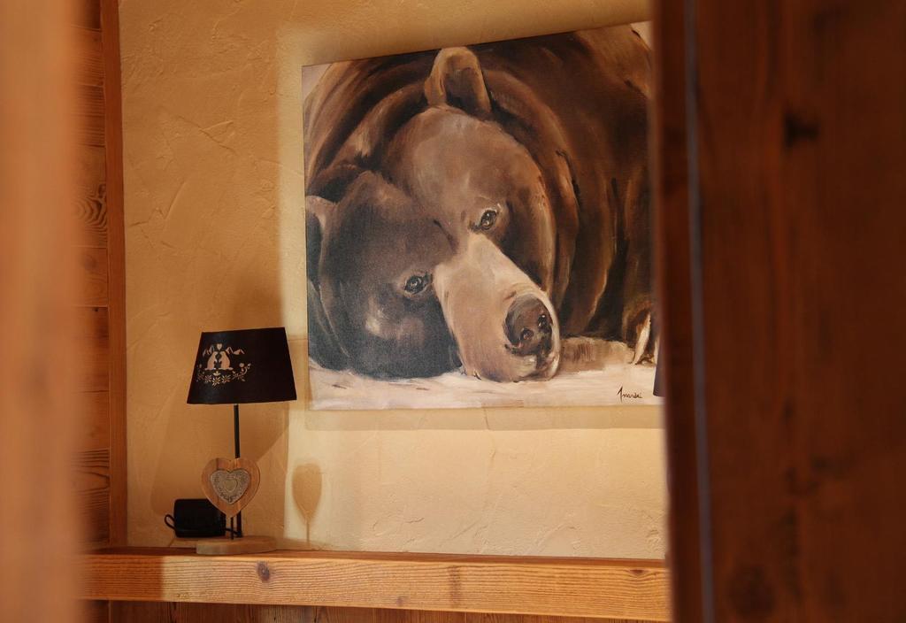 コー​​ニュ レ　トロンペール　シェ　オデット Bed & Breakfast 部屋 写真